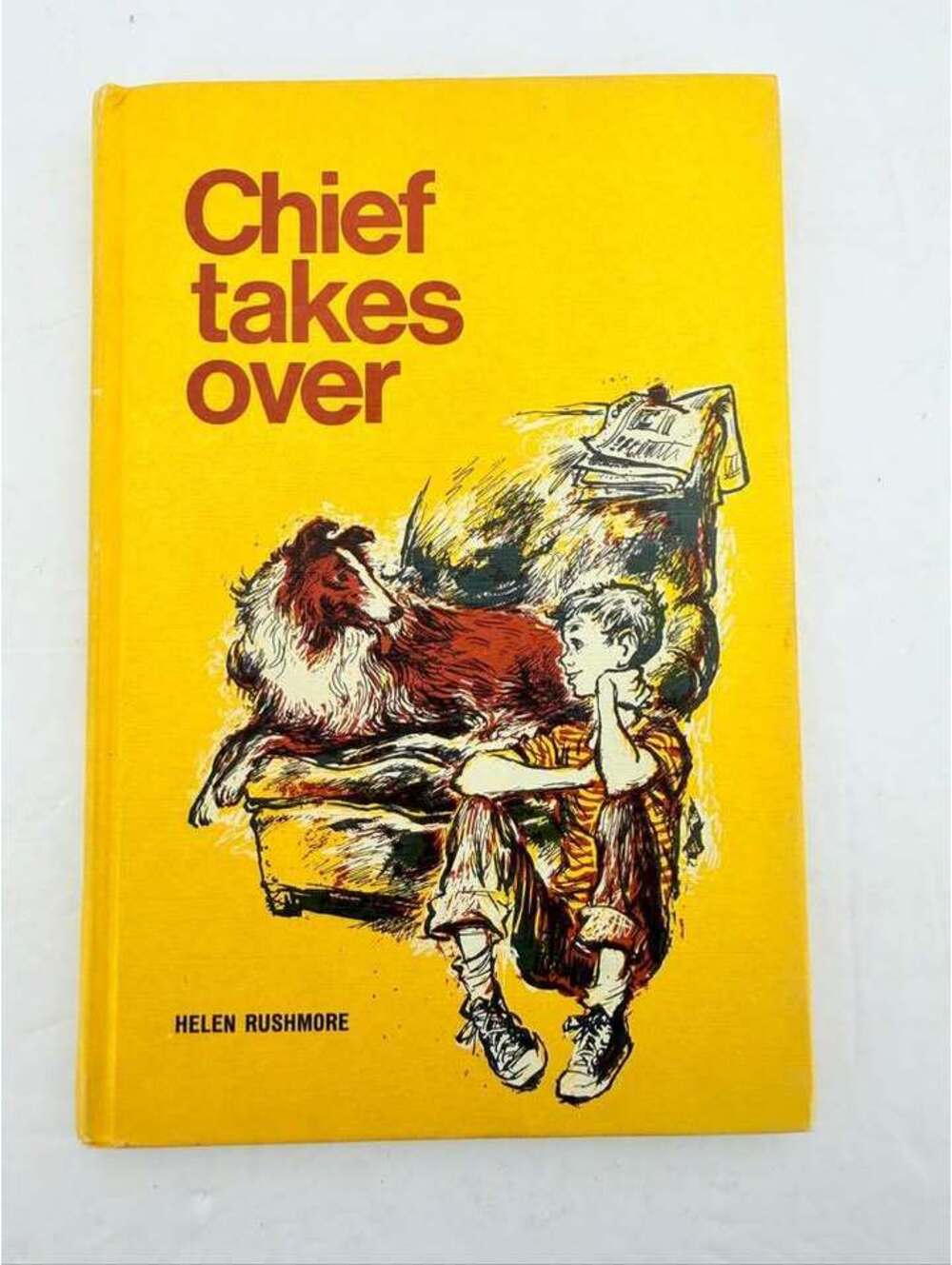 Chief Takes Over by Helen Rushmore